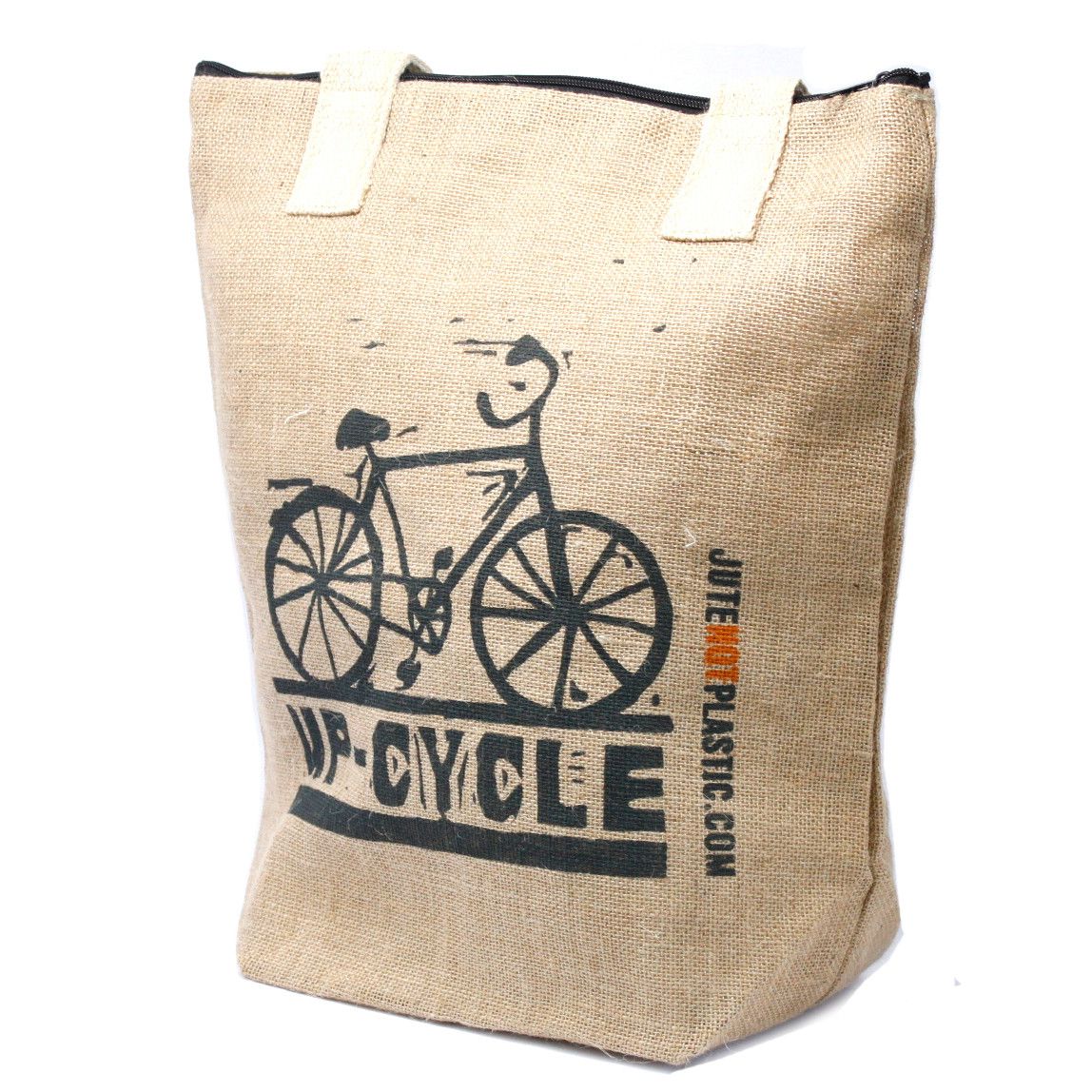 Up Cycle - Eco Jute Bag