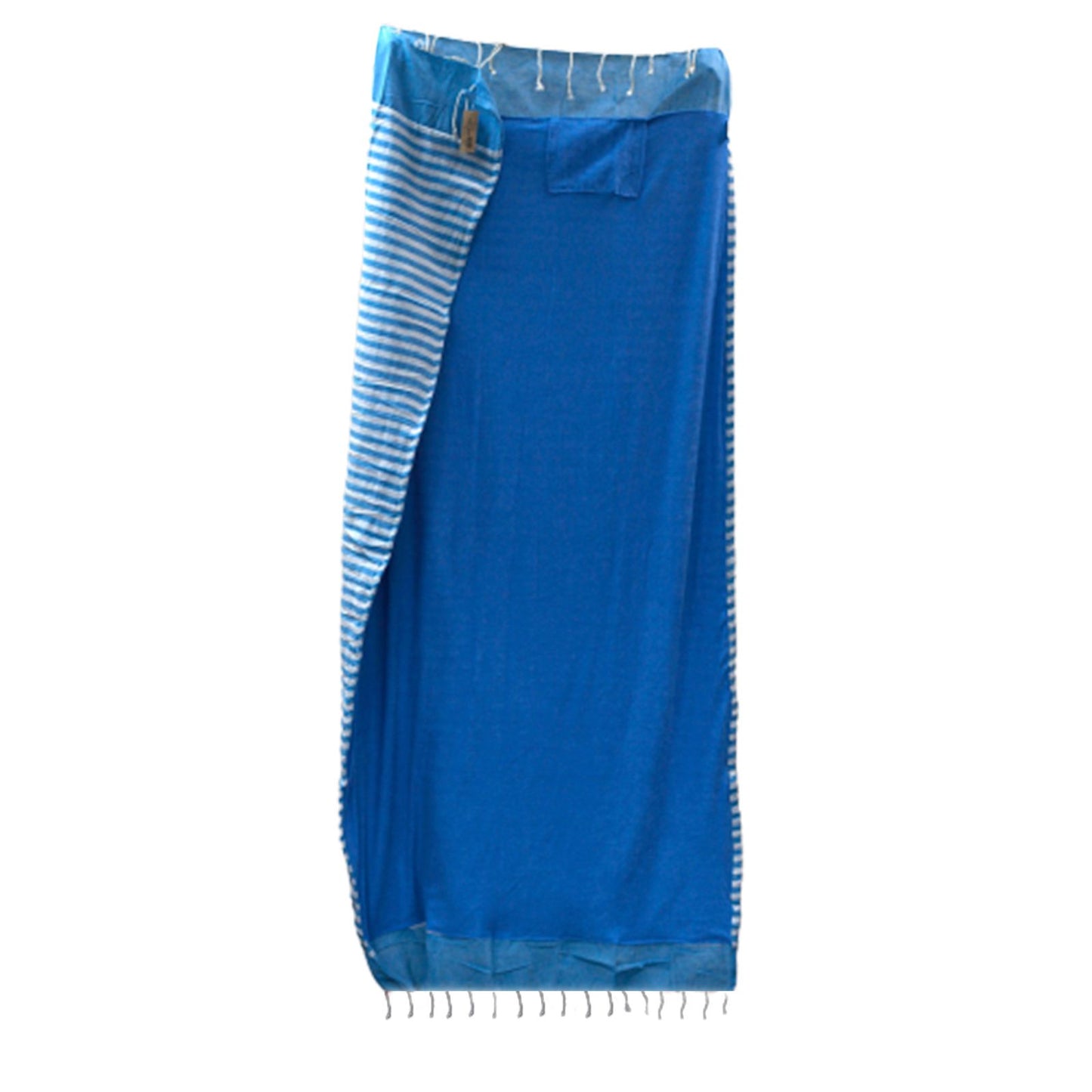 Cotton Pareo Towel - 100x180 cm - Sky Blue