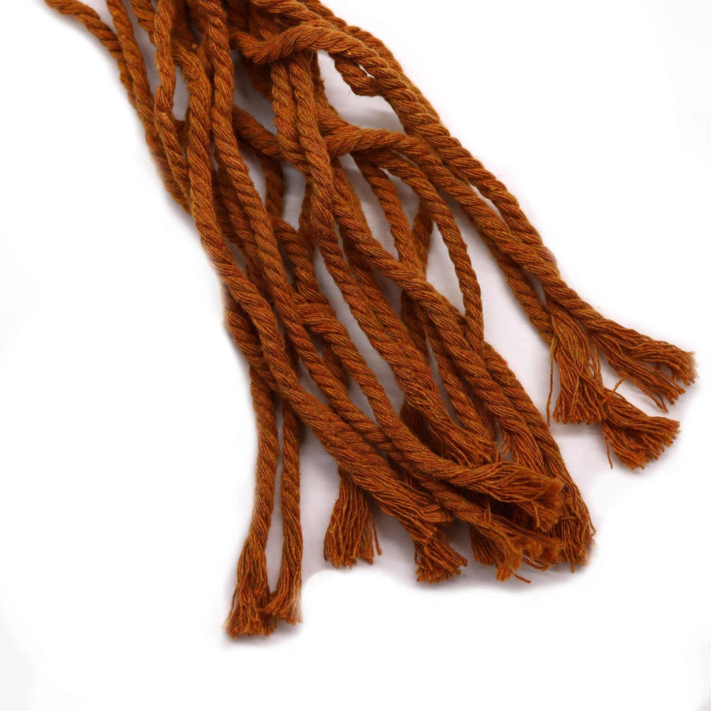 Macrame Pot Holder Classic - Chocolate Medium Pot