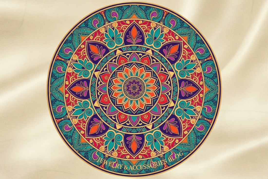 The Spiritual Symbolism Behind Mandala Designs