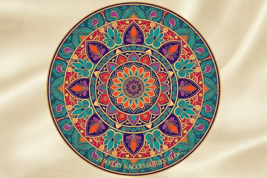 The Spiritual Symbolism Behind Mandala Designs