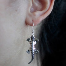 925 Silver Animal Earrings
