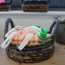 Banana Leaf & Seagrass Baskets