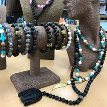Boho Bling Gemstone Bracelets