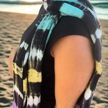 Boho Java Art Scarves