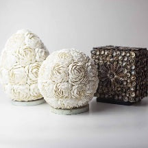 Boho Seashell Lamps