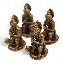 Brass Miniature Gods