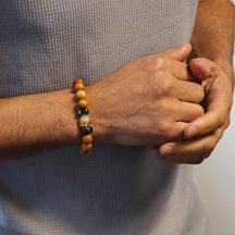 Cedarwood Chakra Bangles