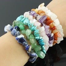 Chip Stone Bracelets