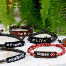 Coco Slogan Bracelets