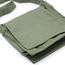 Cotton Canvas Messenger Bags