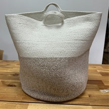 Cotton Rope Storage Baskets