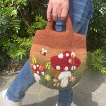 Felted Bags