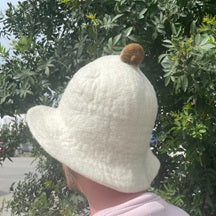 Felt Sauna Hats
