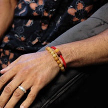 Gemstone Double Power Bracelets