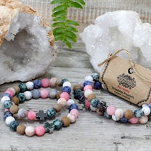 Gemstones Friendship Bracelets