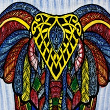 Handbrushed Wall Hangings