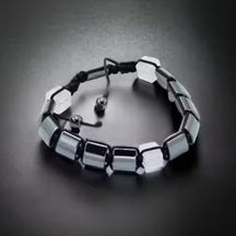 Hematite Shamballa Bracelets