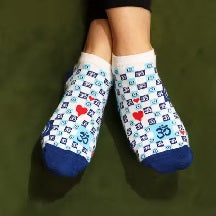 Hop Hare Bamboo Socks - Low Cut