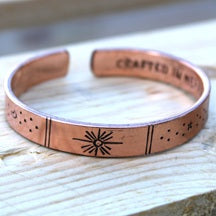 Inspiration Bracelet - Brass & Copper