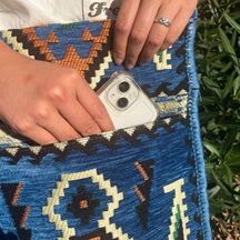 Kilim Messenger Festival Bags