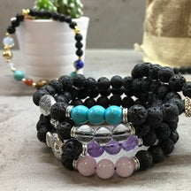 Lava Stone Bracelets