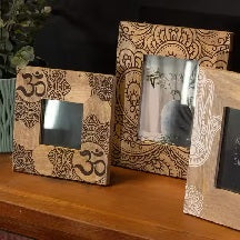 Mango Wood Picture Frames