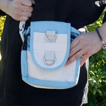 Natural Cotton Travel  Bags
