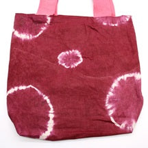 Natural Tie-Dye Cotton Bags