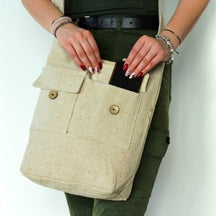 Natural Tones Two Pocket Bags