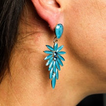 Nymph Aurora Glass Earrings