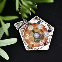 Orgonite Power Pendants