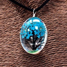 Pressed Flowers Jewellery