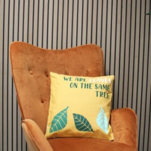 Printed Cotton Cushion Cover