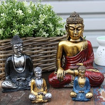 Resin Buddha