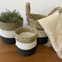 Seagrass Basket Set