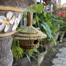 Seagrass Bird Houses