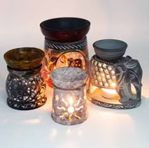 Soapstone Oil Burners