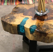 Tamarind & Resin Coffee Table