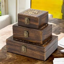 Tea Boxes & Storage