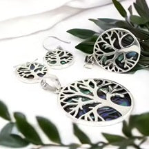Tree of Life Silver Jewellery