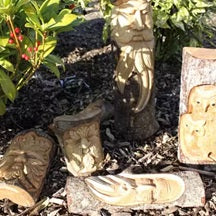 Tree Trunk Carvings
