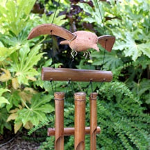 Wild Bamboo Wind Chimes