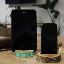 Wooden Phone Holders