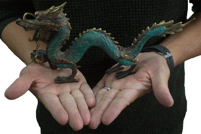 Fengshui - Medium Dragon with Ball - 27cm