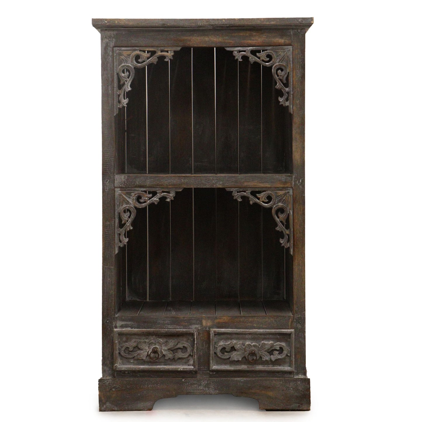 Albasia Bathroom Cabinet - Grey Wash