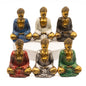Gold Mini Buddha (Assorted Colours)