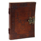 Leather Stag Notebook (20x15cm)