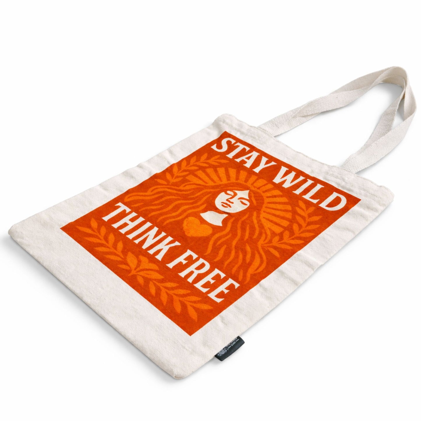 Nomad Sari Iconic Toni Tote Bag - Stay Wild - Natural 10oz