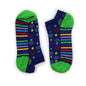 S/M Hop Hare Bamboo Socks Low (3.5-6.5) - 7 Chakra